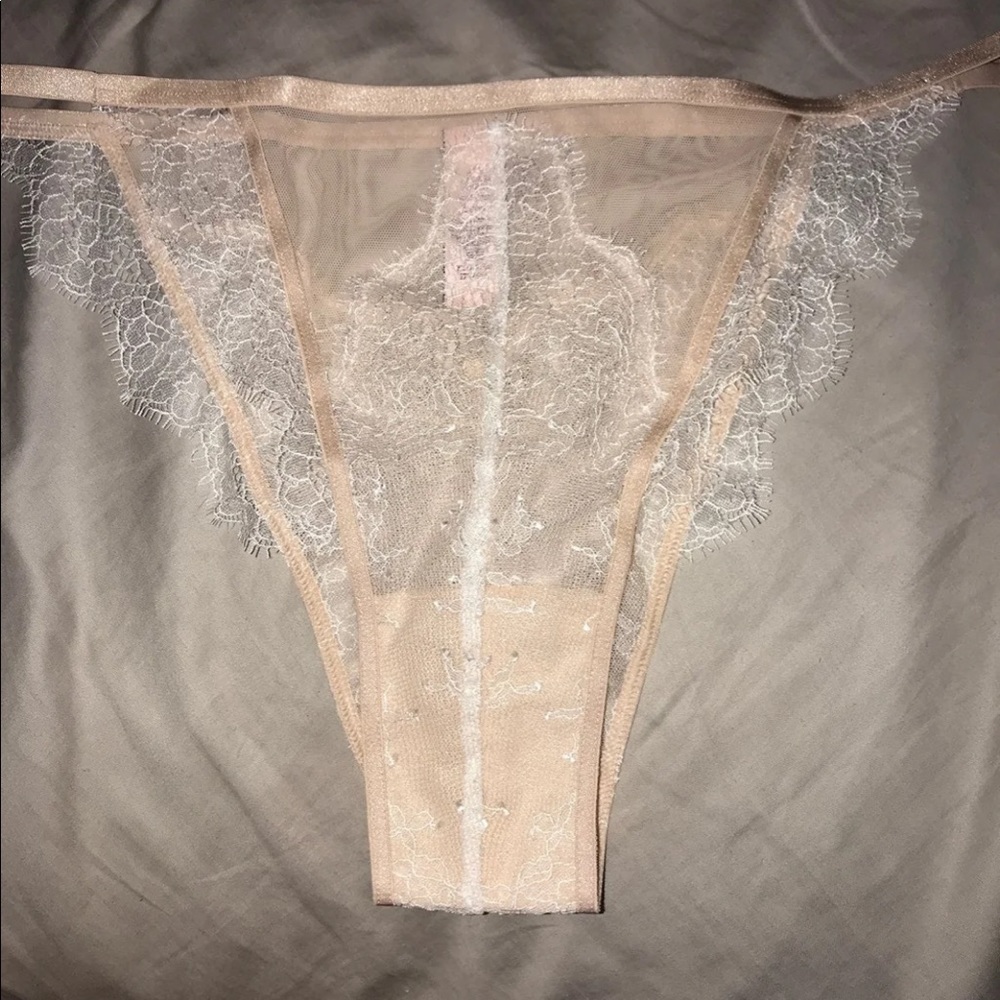VS LUXE lace panty